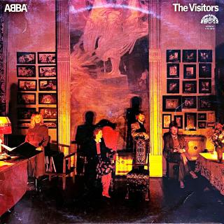 LP ABBA ‎– The Visitors