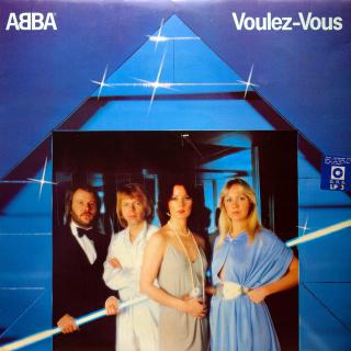 LP ABBA ‎– Voulez-Vous (Orig. vnitřní obal s potiskem.)