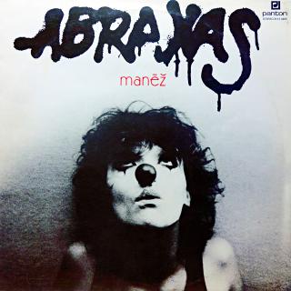 LP Abraxas ‎– Manéž (Deska je v krásném a lesklém stavu s několika ultra-jemnými vlásenkami. Bezvadný a čistý zvuk i v tichých pasážích. Obal je taky v krásném stavu.)