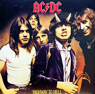 LP AC/DC – Highway To Hell (Deska i obal jsou v bezvadném a lesklém stavu. Jako nové. Včetně orig. vnitřní obal s potiskem.)