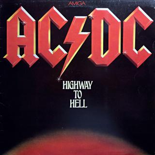 LP AC/DC ‎– Highway To Hell (Deska i obal jsou v perfektním stavu.)