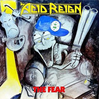 LP Acid Reign – The Fear (Pěkný stav i zvuk.)