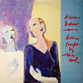 LP Adrian Belew ‎– Desire Caught By The Tail (Deska mírně ohraná, pár vlásenek a otisky prstů. Obal jen lehce obnošený.)
