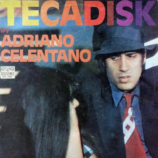 LP Adriano Celentano ‎– Tecadisk (Deska v krásném stavu. Obal mírně obnošený (Album, Bulgaria, 1983, Pop Rock, Soul, Vocal, Disco))