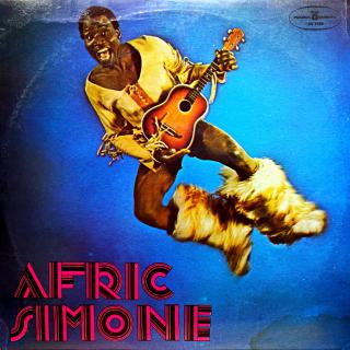 LP Afric Simone ‎– Afric Simone (Deska i obal jsou v pěkném a lesklém stavu, pouze velmi lehké stopy používání. Hraje výborně, bezvadný a čistý zvuk.)