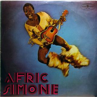 LP Afric Simone ‎– Afric Simone (Deska v dobrém stavu, jen drobné stopy používání. Obal trochu obnošený (Album, Poland, 1978, Disco))