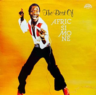 LP Afric Simone – The Best Of Afric Simone (Velmi pěkný stav i zvuk.)