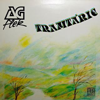 LP AG Flek ‎– Tramtárie (Deska i obal jsou v krásném stavu, jako nové.)