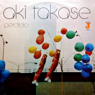 LP Aki Takase ‎– Perdido (Deska mírně ohraná s jemnými vlásenkami. Obal lehce obnošený (Album, Germany, 1986, Free Jazz, Contemporary Jazz))
