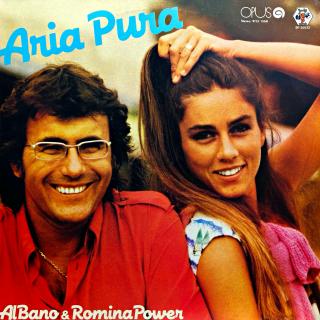 LP Al Bano &amp; Romina Power ‎– Aria Pura (Deska i obal jsou ve velmi pěkném stavu.)
