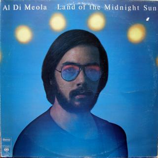 LP Al Di Meola ‎– Land Of The Midnight Sun ((1976) ALBUM)
