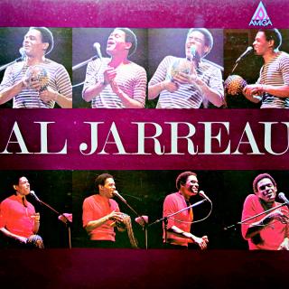 LP Al Jarreau ‎– Al Jarreau (Deska i obal jsou ve velmi pěkném stavu (Kompilace, Germany, 1980, Soul))