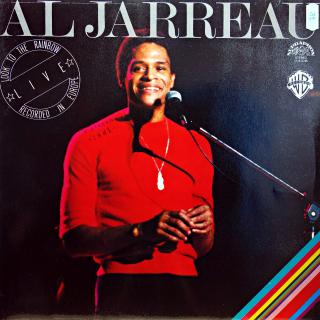 LP Al Jarreau ‎– Look To The Rainbow (Deska je v pěkném stavu, jen lehce ohraná s jemnými vlásenkami. Hraje fajn, bezvadný zvuk. Obal je v perfektní kondici (Album, 1981, Czechoslovakia, Soul-Jazz))