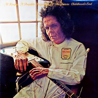 LP Al Kooper ‎– A Possible Projection Of The Future/Childhood's End (Včetně insertu. Deska mírně ohraná, vlásenky, otisky prstů. Rozevírací obal ve velmi dobrém stavu.)