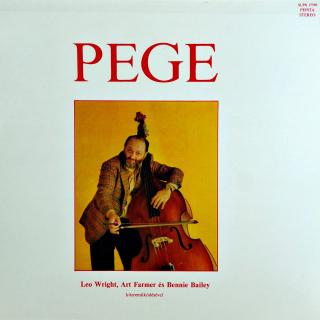 LP Aladár Pege ‎– Pege (KOMPILACE (Hungary, 1980, Post Bop) )