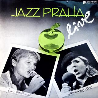 LP Alan Vitouš / Zdeněk Dvořák / Mirka Křivánková ‎– Jazz Praha Live (Deska i obal jsou v krásném stavu. Lesklé, jako nové.)