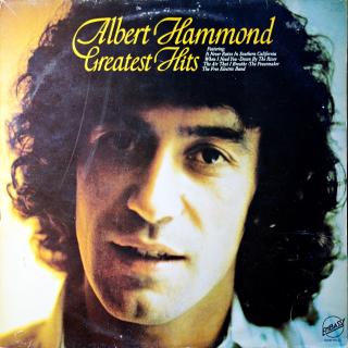 LP Albert Hammond ‎– Greatest Hits (Deska mírně ohraná. Obal lehce obnošený.)