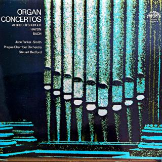 LP Albrechtsberger, Haydn, Bach - Jane Parker-Smith, Bedford – Organ Concertos (Top stav i zvuk!)