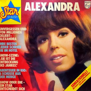 LP Alexandra ‎– Star Für Millionen (Deska i rozevírací obal jsou ve velmi pěkném stavu.)