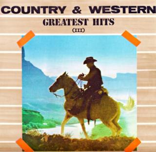LP Alexandru Andrieș – Country &amp; Western Greatest Hits (III) (Top stav i zvuk!)