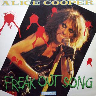 LP Alice Cooper ‎– Freak Out Song ((1985) KOMPILACE)