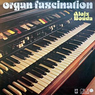 LP Alojz Bouda ‎– Organ Fascination (Deska jen lehce ohraná, jemné vlásenky. Obal ve velmi dobrém stavu.)