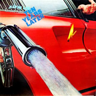 LP Alvin Lee &amp; Ten Years Later – Rocket Fuel (Top stav i zvuk!)