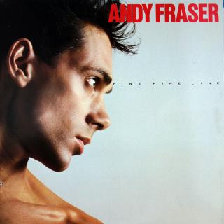 LP Andy Fraser ‎– Fine Fine Line (ALBUM (Canada, 1984, Blues Rock, Pop Rock) VELMI DOBRÝ STAV)
