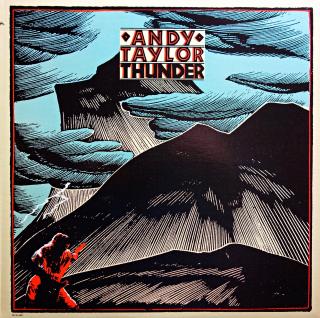 LP Andy Taylor ‎– Thunder (Deska i obal jsou ve velmi dobrém stavu.)