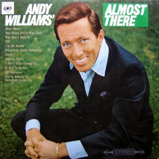 LP Andy Williams ‎– Almost There ((1965) ALBUM)
