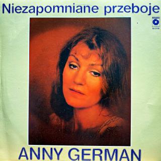 LP Anna German – Niezapomniane Przeboje Anny German (Deska i obal jsou v bezvadném a lesklém stavu. Pravděpodobně nehrané.)
