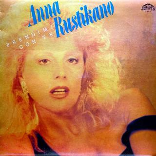 LP Anna Rustikano ‎– Prendimi Con Te (Deska i obal jsou ve velmi pěkném stavu, pár jemných vlásenek.)