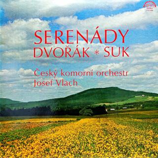 LP Antonín Dvořák, Josef Suk – Serenády (Pěkný stav i zvuk.)