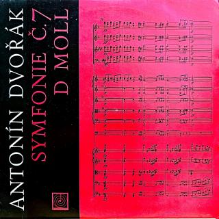 LP Antonín Dvořák – Symfonie Č. 7 D Moll (Deska v top stavu!)