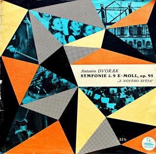 LP Antonín Dvořák, V. Talich – Symfonie Č. 9 E-moll, Op. 95 „Z Nového Světa” (Horší zvuk.)