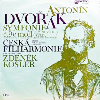 LP Antonín Dvořák, Zdeněk Košler – Symphony No. 9 E-minor, Op. 95,  From the... (Velmi pěkný stav i zvuk!)