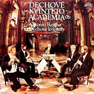 LP Antonín Rejcha, Dechové Kvinteto Academia – Dechové Kvintety (Velmi pěkný stav i zvuk.)