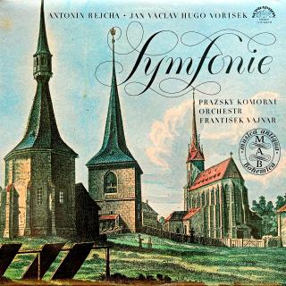 LP Antonín Rejcha • Jan Václav Hugo Voříšek – Symfonie (Top stav i zvuk!)