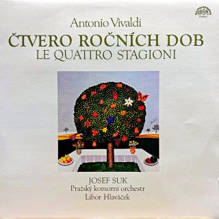 LP Antonio Vivaldi, Josef Suk – Čtvero Ročních Dob - Le Quattro Stagioni (Top stav i zvuk!)