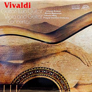 LP Antonio Vivaldi - L.Brabec, M.Mysliveček, L.Malý – Guitar Concertos (Top stav i zvuk!)
