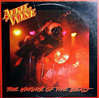 LP April Wine ‎– The Nature Of The Beast (Deska jen lehce ohraná s jemnými vlásenkami, stále velmi dobrý a čistý zvuk. Obal také jen lehce obnošený.)