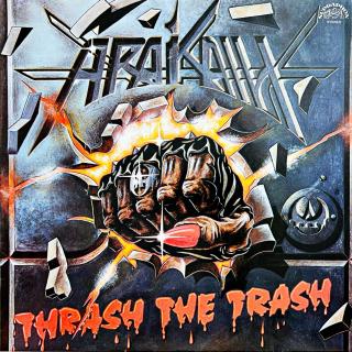 LP Arakain ‎– Thrash The Trash