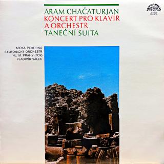 LP Aram Khachaturian – Concerto For Piano And Orchestra / Dance Suite (Top stav i zvuk!)