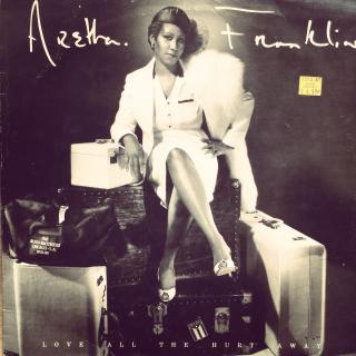 LP Aretha Franklin - Love All The Hurt Away ((1981))