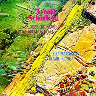 LP Arnold Schönberg, L.Majlingová – Skladby Pre Klavír = Klavierkompositionen... (Top stav i zvuk!)