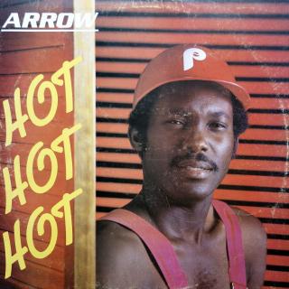 LP Arrow ‎– Hot Hot Hot (ALBUM (1982) Soca)