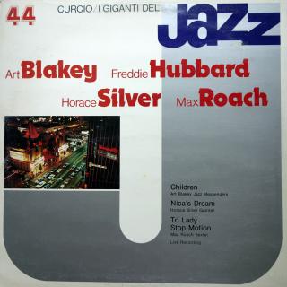 LP Art Blakey_Freddie Hubbard_Horace Silver_Max Roach - I Giganti Del Jazz 44. (Kompilace, Italy, Jazz)