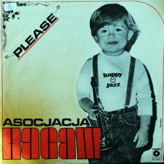 LP Asocjacja Hagaw ‎– Please (Album, Poland, 1986, Smooth Jazz, Cool Jazz, Swing)