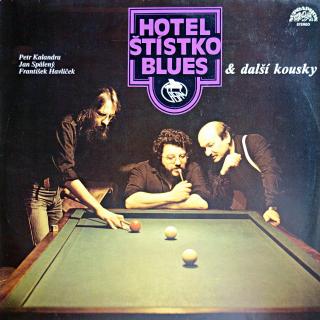 LP ASPM ‎– Hotel Štístko Blues &amp; Další Kousky (Deska je v krásném stavu, ještě lesklá. Obal jen lehce obnošený.)