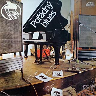 LP ASPM ‎– Pořádný Blues (Deska i obal jsou ve velmi dobrém stavu (Album, CZ, 1987, Electric Blues, Acoustic, Piano Blues) )